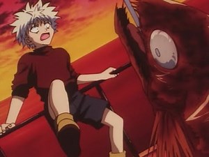 HXH 1999 Dub EP. 18