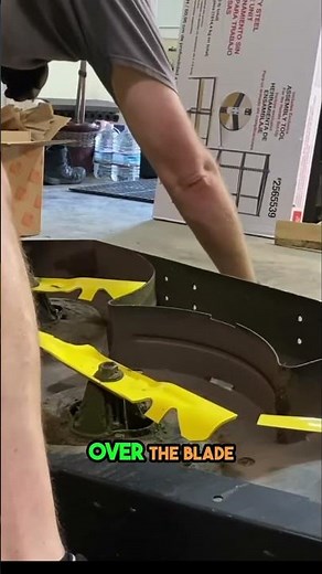 How to Properly Install S Type Mulching Blades on a Zero Turn