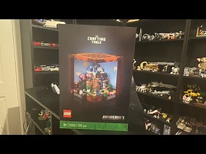Lego Crafting table review 21265