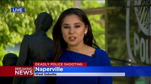 Naperville police shoot, kill man who charged officer with hatchet