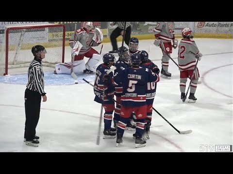 GOJHL Preseason - St. Andrew's College Saints vs Stratford Warriors