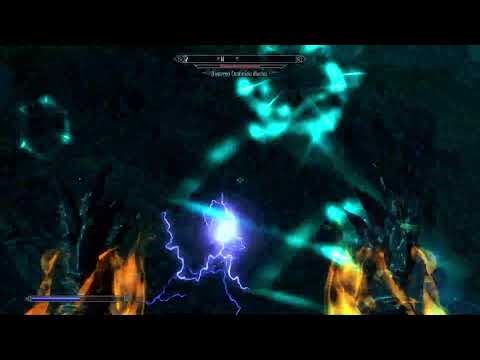 This Skyrim BattleMage Necromancer Build Is Insane