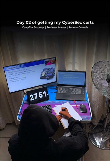 Day 2 of CompTIA Security Certification Preparation