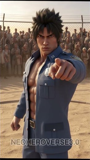 Who Can Defeat the Goblin King ? Goku, Naruto, Luffy & Sasuke Fight for Freedom! 💥 #shorts