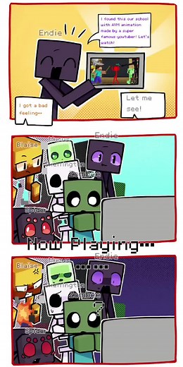 Explore Willcraft Monster School Animations in Minecraft