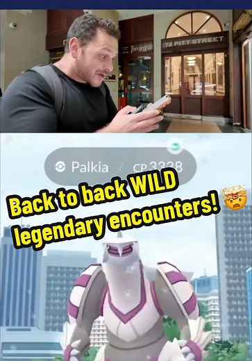 Back-to-Back Wild Legendary Encounters in Pokémon GO!