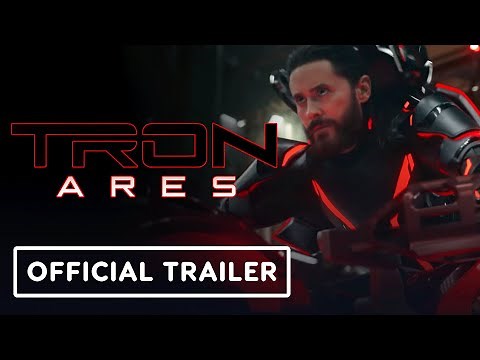 Tron: Ares - Official Soldier Teaser Trailer (2025) Jared Leto, Greta Lee, Jeff Bridges