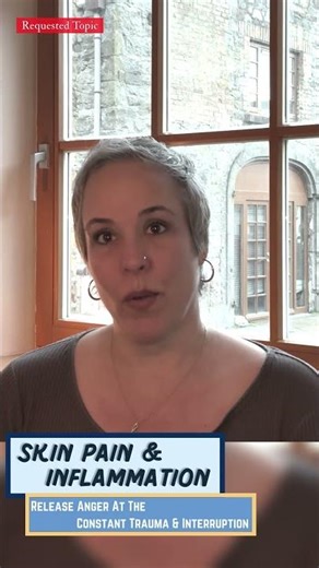 Painful or Inflamed Skin? Release Anger & Trauma | EFT Tapping for Emotional Healing