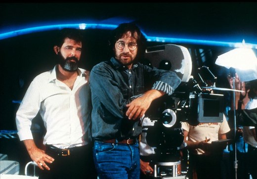 When Steven Spielberg met George Lucas for the first time