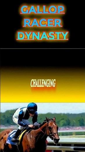 Gallop Racer in 2025 is still a challenging Horse Racing Game