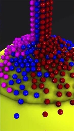 Magnetic Satisfaction Loop! 🧲✨ | Oddly Satisfying CGI #3danimation