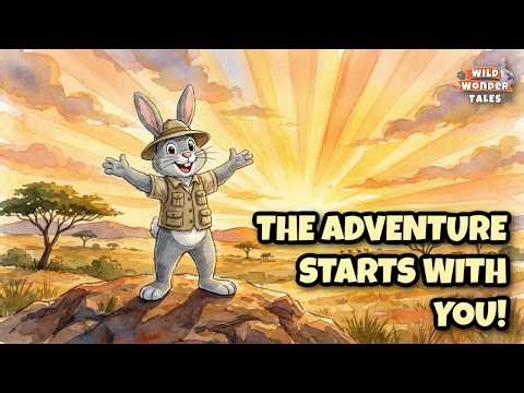 Jasper's African Adventure: Learn Faith, Kindness & Love