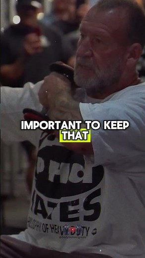 Fix Your Lateral Raise Form Now - Dorian Yates #workout #tips