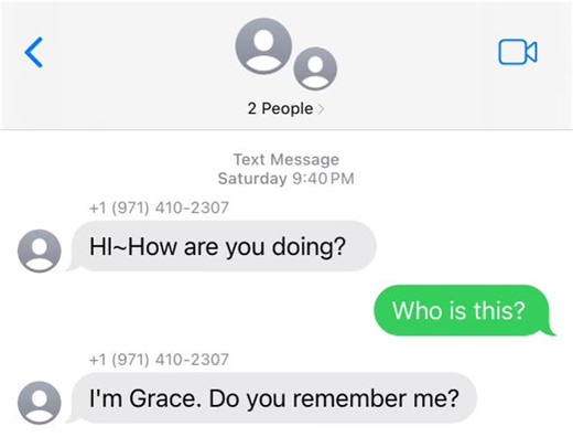 Who's behind these scammy text messages we've all been getting?