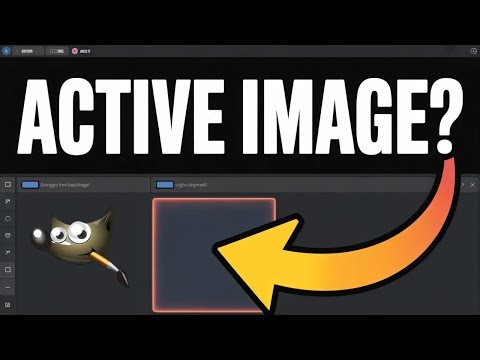 How to Show the Active Image in GIMP (Step-by-Step Guide)