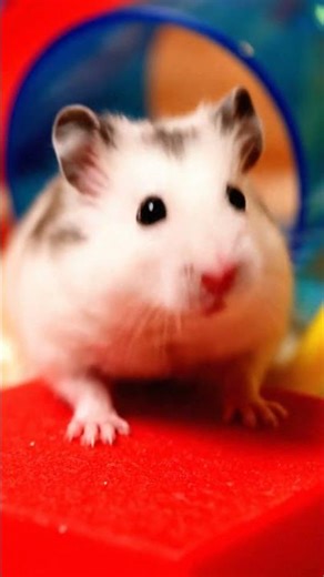 Hamster’s DIY Obstacle Course Masterpiece