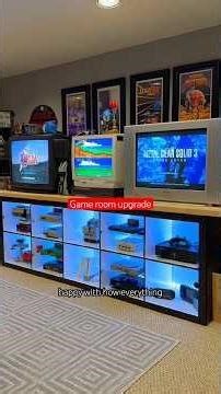 Huge game room upgrade from start to finish 🔥