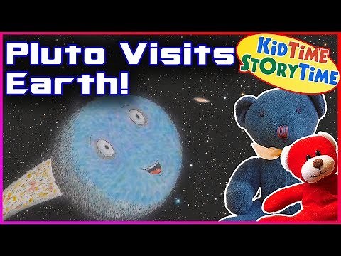 PLUTO VISITS EARTH | STEM Books for Kids | Space Story Read Aloud