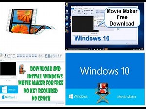 How to install Windows Movie Maker in Windows 10