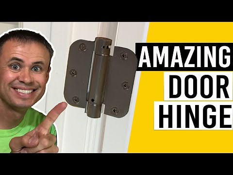 Easy Install: Auto Close Door Hinge (Keeps It Closed)