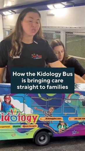 Our Wakisha Bailey stepped aboard the Kidology Mobile Therapy Bus, a first-of-its-kind space designed to make accessible care a reality for children and their families. For many, just getting to Kidology clinics can be a huge challenge. Now, kids can receive speech, occupational, and physical therapy right at their doorstep. Click the link in our bio for the full story. | CBS Philadelphia