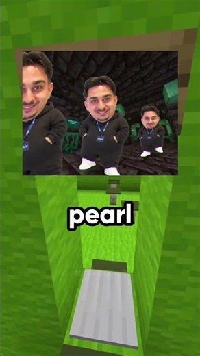 The “Pull My Pearl” Meme Explained 😂 #meme #minecraft