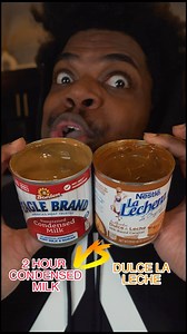 Cornell smith on Instagram: "Condensed milk is caramel . . . . . . . . . . . . . . . . . . . . . . . . . . SEASON 1 EPISODE 7 . . RECIPE: Boil condensed milk can for 2 hours once it start boiling. (Make sure can stay submerged in water. Then let the can cook off in ice water. #instagood #caramel #fyp #fypシ #reels #reelsinstagram #galonsdreamhouse #2024 #science"