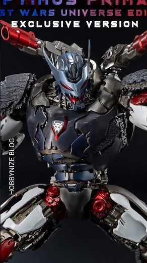 DLX Optimus Primal (Beast Wars Universe Edition) Exclusive Version #threezerohk #Transformers