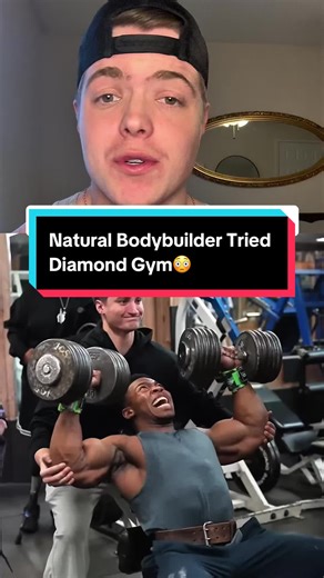 Biggest Natural Tried Diamond Gym😳 #fitness #fyp #bodybuilding #diamondgym #gym