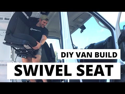 CHEAP & EASY Van Swivel Seat Install!