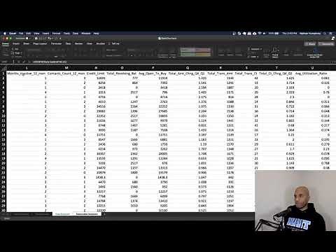 Data Exploration with Excel