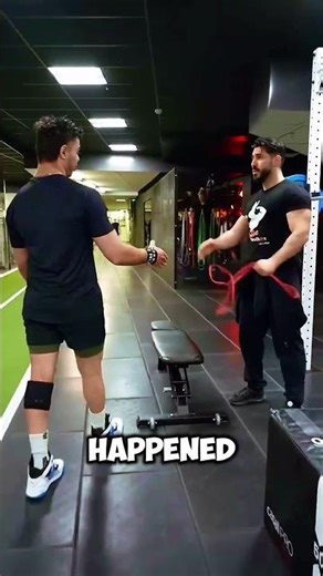 The Handshake No One Dares Take!