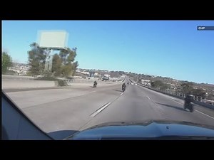 New video of CHP's bust on motorcycle 'freeway takeover'