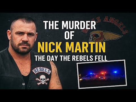 “Nick Martin: The Biker War That Shook Australia | Rebels vs Hells Angels | True Crime Documentary”