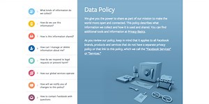 Facebook’s privacy policy is clearer, but no less complicated
