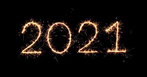 Happy New Year 2021 Video Animation Stock Footage Video (100% Royalty-free) 1062071074 | Shutterstock