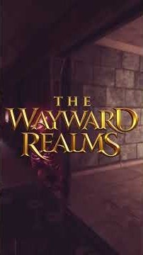The Developers Behind Daggerfall Are Making a New RPG #waywardrealms #daggerfall #elderscrolls