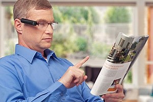 OrCam Glasses For The Blind