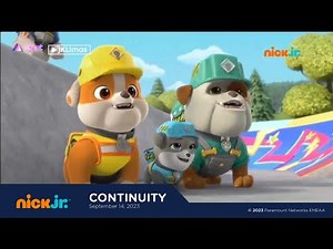 Nick Jr. (Italy) continuity | September 14, 2023 • Nick Jr. pubblicità | 14 settembre 2023