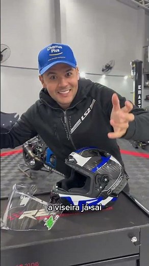 COMO TROCAR A VISEIRA DO THUNDER DA LS2? | LS2 BRASIL Com Hebert Pereira