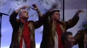 The Brian Setzer Orchestra - Run Rudolph Run (Беги, Рудольф, беги)