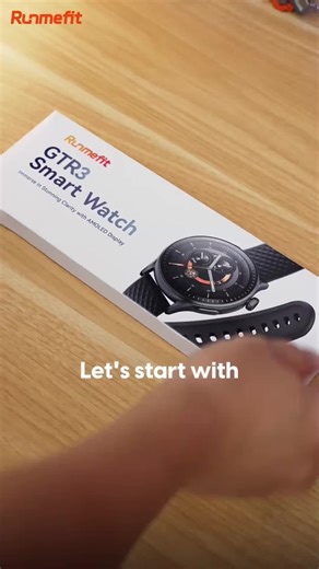 Yes… Runmefit GTR3 AMOLED comes in PINK 💗 https://bit.ly/47KSToE Curious: would you wear it every day? 👇 #Runmefit #RunmefitGTR3 #SmartWatch #Unboxing #LifestyleTech