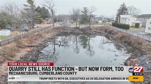 Quarry still has function, but now form, too