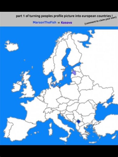 Part 1 of turning people’s profile pictures into European countries