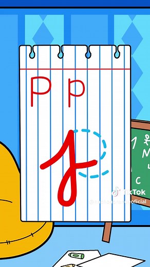 Aprende a Escribir la Letra P: Mayúscula, Minúscula y Cursiva
