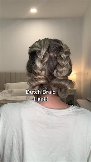 Dutch Braid Pigtail Hack: Easy & Chic Hairstyle