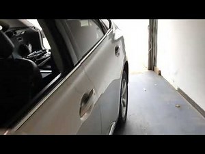 2010 Lexus RX 350 rear seat removal