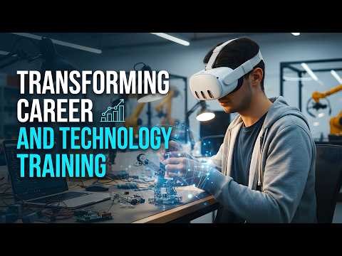 How VR & AI Are Transforming Career & Technology Training | VictoryXR CTE Program