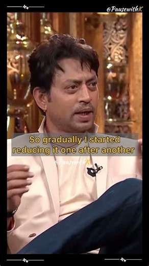 Irrfan Khan Reveals His Real Full Name | Why He Became Just “Irrfan” #shorts #pausewithk