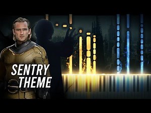 Sentry / The Void Theme Suite - Thunderbolts* | Piano Tutorial